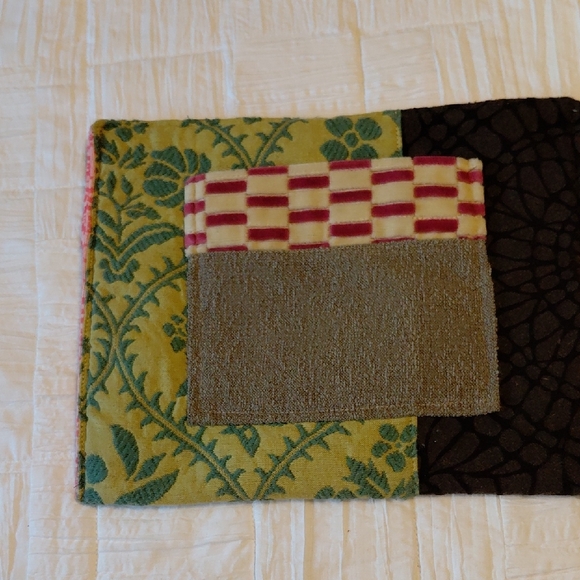 Artisian Floral Envelope Tablet Bag 11-1/4"x 9-1/2" - Picture 10 of 13